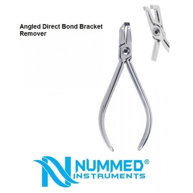 Angled Direct Bond Bracket Remover With L key Joint 